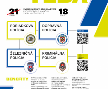 Aktuality / „Policajný zbor Slovenskej republiky potrebuje presne teba“  - foto