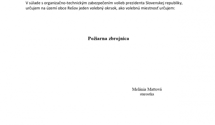 2. fotografia fotogalérie Voľby / Voľby prezidenta SR 2024 - foto