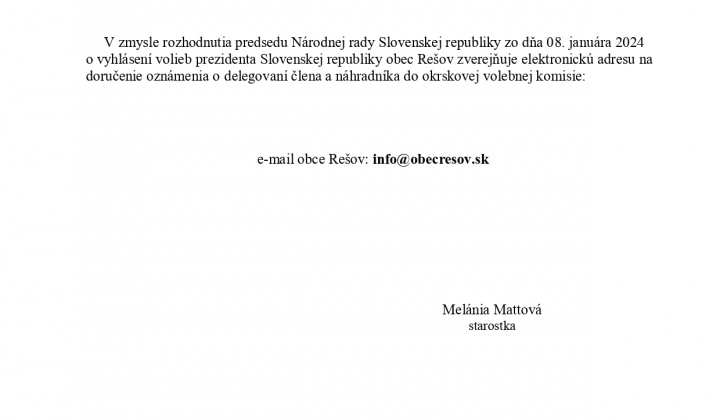 4. fotografia fotogalérie Voľby / Voľby prezidenta SR 2024 - foto
