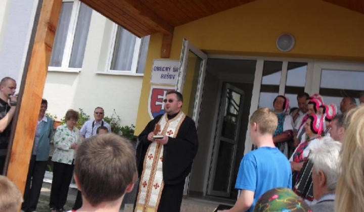 Otvorenie kultúrneho domu