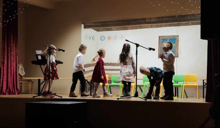 3. fotografia fotogalérie Vianočná akadémia 2024