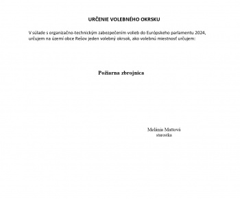 Voľby / Voľby do Európskeho parlament 2024 - foto