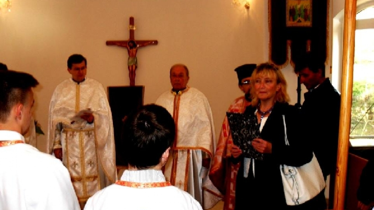 Fotografia fotogalérie Vysvätenie Domu nádeje 2014