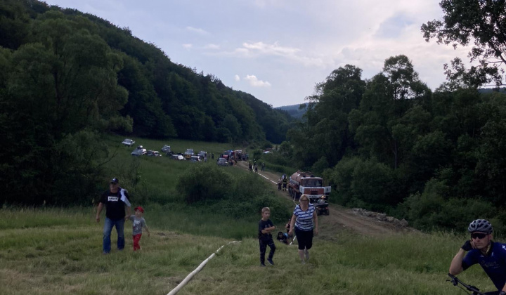 4. fotografia fotogalérie Previerka pripravenosti DHZ 2023 Rešov
