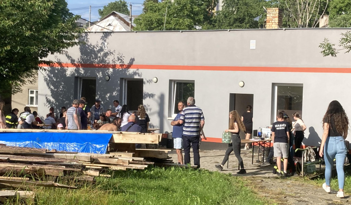 14. fotografia fotogalérie Previerka pripravenosti DHZ 2023 Rešov