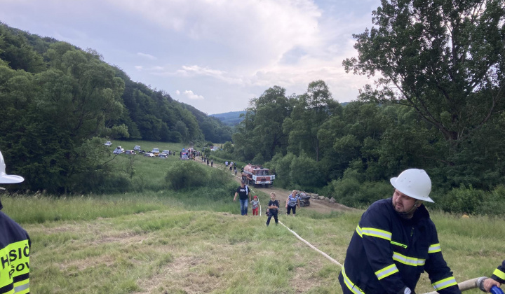 23. fotografia fotogalérie Previerka pripravenosti DHZ 2023 Rešov