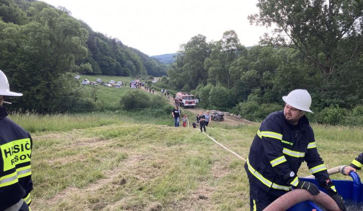 24. fotografia fotogalérie Previerka pripravenosti DHZ 2023 Rešov