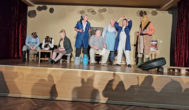 Divadlo Alexandra Duchnoviča z Prešova v Rešove 2025