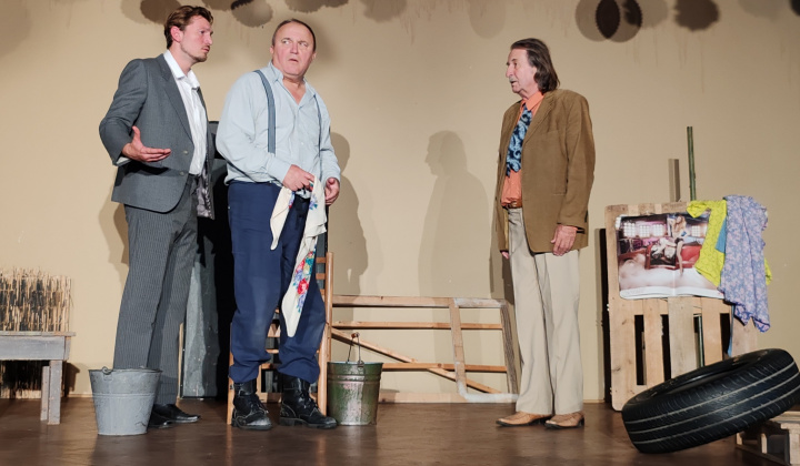 Divadlo Alexandra Duchnoviča z Prešova v Rešove 2025