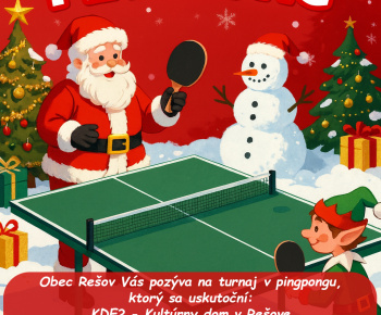Aktuality / Mikulášsky pingpong - foto