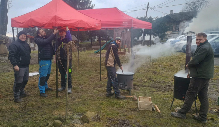 Fašiangová ochutnávka zabíjačkových špecialít
