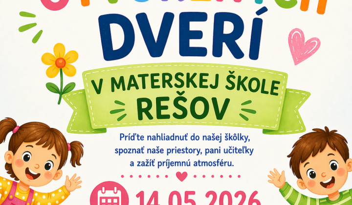 Fotka - Deň otvorených dverí MŠ Rešov