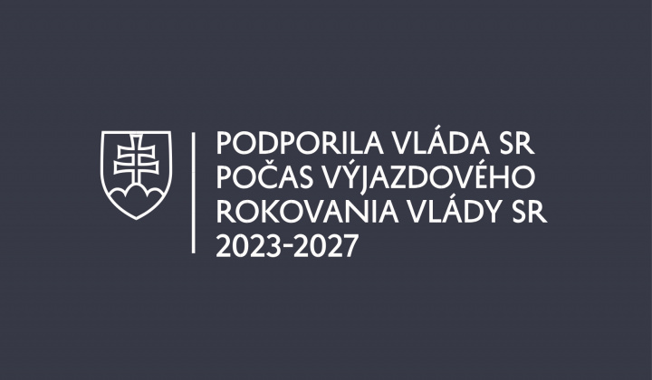 Fotka - Dotácia z výjazdového rokovania Vlády SR