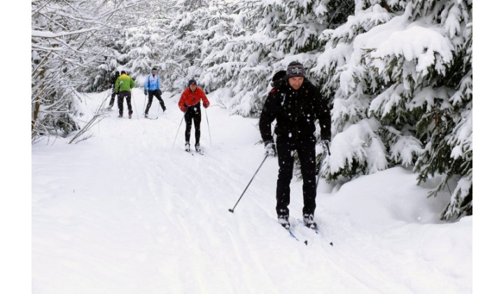 Okresný zimný zraz turistov