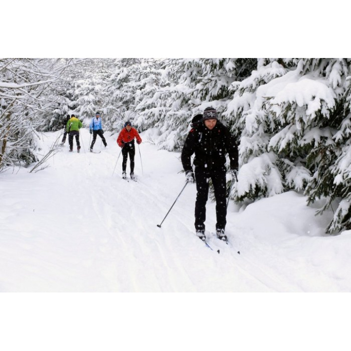 Okresný zimný zraz turistov